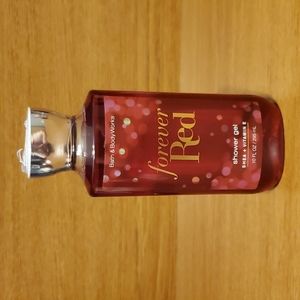 Bath & Body Works Forever Red shower gel.